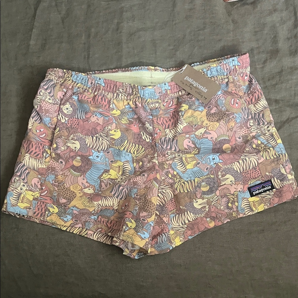 Patagonia Kids Baggies Short 4in